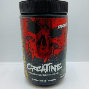 کراتین مونوهیدرات موتانت 300 گرمMUTANT monohydrate Creatine 300g