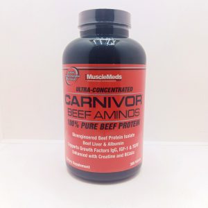 آمینو بیف کارنیوار ماسل مدزamino beef carnivar muscle meds