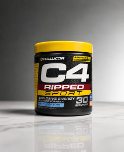 پمپ ریپید C4_انرژی زا و چربیسوز_245گرم Ripped c4 pre workout
