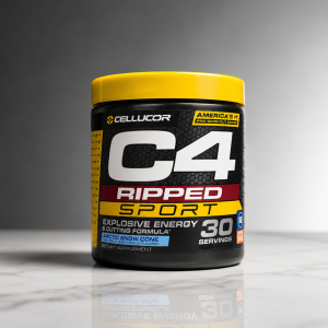 پمپ ریپید C4_انرژی زا و چربیسوز_245گرم Ripped c4 pre workout