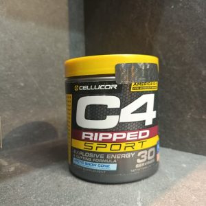 پمپ ریپید C4_انرژی زا و چربیسوز_245گرم Ripped c4 pre workout
