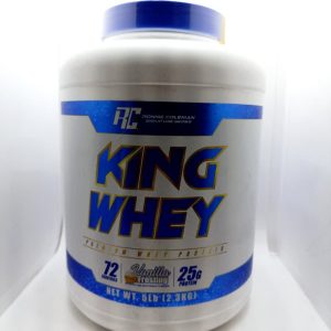 مکمل پروتئین کینگ وی رونی کلمنking whey ronnie coleman