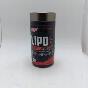 لیپو سیکس بلک 120 تایی نات lipo-6 black (120 Capsules)nut