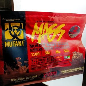 مس گینر دوطعم موتانتmass gainer mutant two flavor