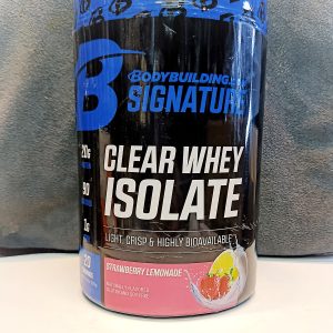 کلیر وی ایزوله بادی بیلدینگ 520گرمی clear whey isolate bodybuilding