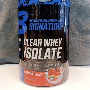 کلیر وی ایزوله بادی بیلدینگ 520گرمی clear whey isolate bodybuilding