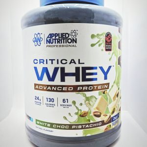 پروتئین وی کریتیکال ای پی 2 کیلویی طرح جدیدprotein whey critical ap