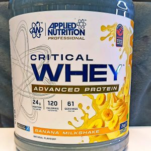 وی کریتیکال ای پی طرح جدید 2 کیلویی critical whey ap