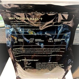 گینر سریوس مس اپتیموم نوتریشن ۵.۴ کیلوگرم طرح جدید