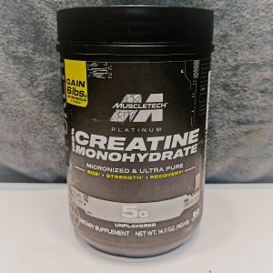 کراتین مونوهیدرات پلاتینیوم طرح جدید 400گرمیPlatinum monohydrate cratine