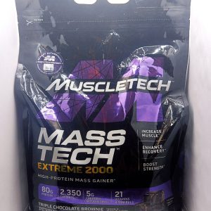 مس گینر5.5 کیلویی ماسل mass gainer 5.5