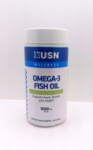 امگا۳ 90 تایی فیش اویل یو اس انomga3 usn fish oil