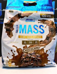 مس گینر 6 کیلویی ای پی-با طعم شکلاتmass gainer ap