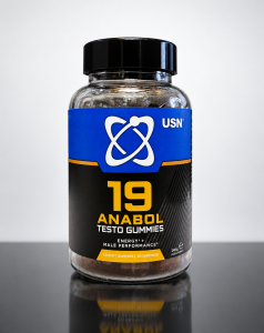تست بوستر پاستیلی یو اس ان اورجینال آمریکاUSN gummy test booster