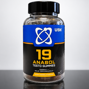 تست بوستر پاستیلی یو اس ان اورجینال آمریکاUSN gummy test booster
