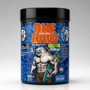 کراتین طعمدار زومادلبز کوسه 300گرمیzoomad labs creatine