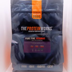 ویتارگو پروتئین ورکس 2کیلویی موزvitargo the protein works