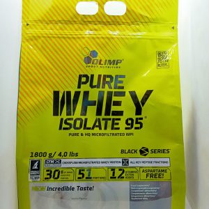 وی ایزوله الیمپ 1.8کیلویی وانیلی whey isolate olimp vanila