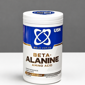 بتا آلانین پودری یو اس ان سری گلد  – ۳۰۰ گرم | بدون طعم