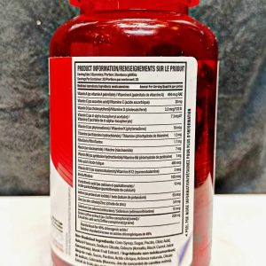 هیدروکسی کات چربیسوز پاستیلی ماسل – 90 عددی | طعم میوه‌ای