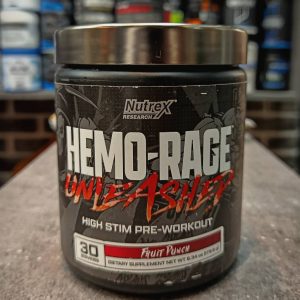 پمپ هموریج ناترکس(Nutrex Hemo-Rage Unleashed) – ۱۸۰ گرم