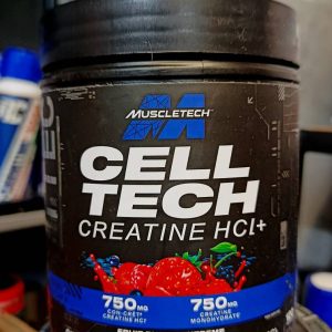 کراتین طعمدار ترکیبی  اچ‌ سی‌ ال پلاس ماسل‌ Creatine HCl
