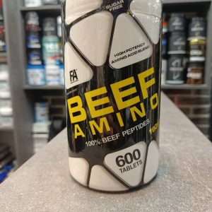 قرص آمینو بیف اف ای ناتریشن | ۶۰۰ عددی | FA Nutrition Beef Amino
