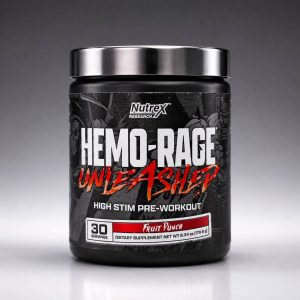 پمپ هموریج ناترکس(Nutrex Hemo-Rage Unleashed) – ۱۸۰ گرم