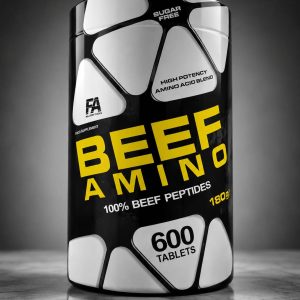قرص آمینو بیف اف ای ناتریشن | ۶۰۰ عددی | FA Nutrition Beef Amino