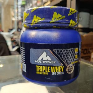 آمینو وی مولتی پاور 300 عددTriple Whey Amino 10000