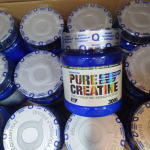 کراتین مونوهیدرات کوامترکس300 گرم| Quamtrax Pure Creatine