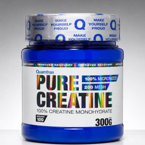 کراتین مونوهیدرات کوامترکس300 گرم| Quamtrax Pure Creatine