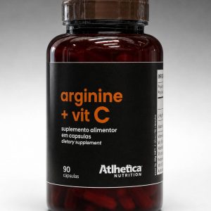 کپسول ال آرژنین + ویتامین C آتلِتیکا نوتریشن (Atlhetica Nutrition Arginine + Vit C) - ۹۰ عددی