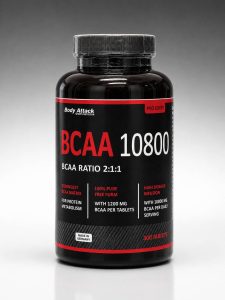 قرص بی سی ای ای ۱۰۸۰۰ بادی اتک (Body Attack BCAA 10800) - ۳۰۰ عددی