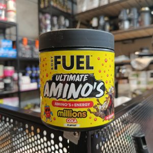 آلتیمیت آمینو انرژی بادی فیول ای پی ناتریشن (Body Fuel Ultimate Amino’s + Energy) – طعم نوشابه Millions Cola