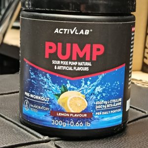 پمپ پری‌ورک‌اوت اکتیولب با طعم لیمو - 300 گرم