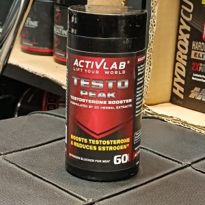 کپسول تستو پیک اکتیولب (Activlab Testo Peak) - ۶۰ عددی