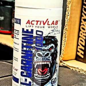 قرص ال-کارنیتین ۳۰۰۰ اکتیولب (Activlab L-Carnitine 3000) – ۶۰ عددی