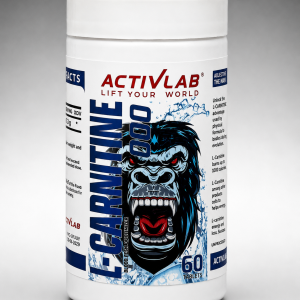 قرص ال-کارنیتین ۳۰۰۰ اکتیولب (Activlab L-Carnitine 3000) – ۶۰ عددی