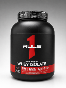 پروتئین وی ایزوله رول وان (Rule 1 Protein Whey Isolate)