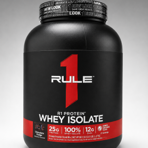 پروتئین وی ایزوله رول وان (Rule 1 Protein Whey Isolate) – ۲.۲۷ کیلوگرم