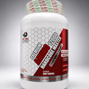 پریمیوم آمینو 12000 فیت‌فاکس اکسپرس (Fit Fox Express Premium Amino 12000 Hard Core Master) – 600 قرص