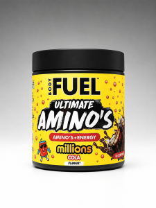 آلتیمیت آمینو انرژی بادی فیول ای پی ناتریشن (Body Fuel Ultimate Amino’s + Energy) – طعم نوشابه Millions Cola