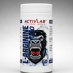 ال-آرژنین 1000 اکتیولب (Activlab L-Arginine 1000) – ۶۰ کپسول