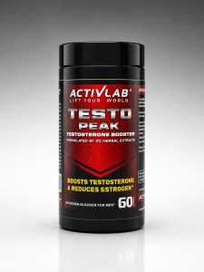 کپسول تستو پیک اکتیولب (Activlab Testo Peak) - ۶۰ عددی