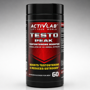 کپسول تستو پیک اکتیولب (Activlab Testo Peak) - ۶۰ عددی