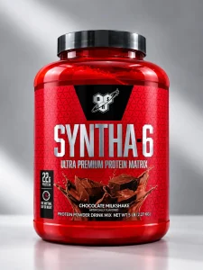 پروتئین سینتا-۶ بی اس ان (BSN Syntha-6 Ultra Premium Protein Matrix) –طعم شیک شکلات (Chocolate Milkshake) (۲.۲۷ کیلوگرم)