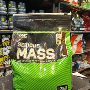 گینر سریوس مس اپتیموم نوتریشن  optimum nutrition - (5.4کیلوگرم)