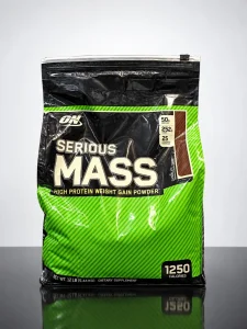 گینر سیریوس مس اپتیمم نوتریشن ( Serious Mass) – طعم شکلات(۵.۴۴ کیلوگرم)