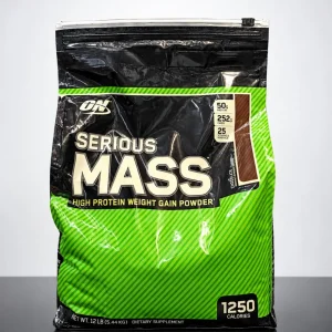 گینر سریوس مس اپتیموم نوتریشن  optimum nutrition - (5.4کیلوگرم)